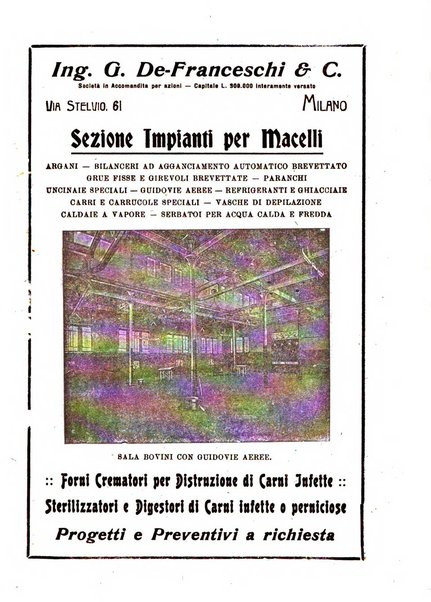 La clinica veterinaria rivista di medicina e chirurgia pratica degli animali domestici