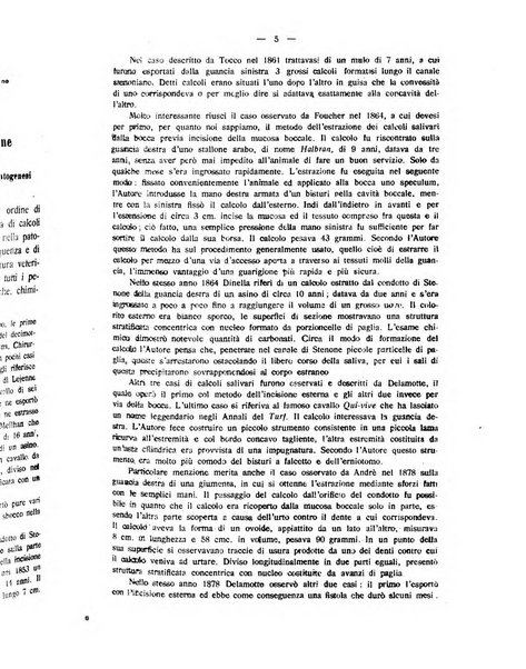 La clinica veterinaria rivista di medicina e chirurgia pratica degli animali domestici