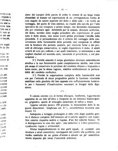 La clinica veterinaria rivista di medicina e chirurgia pratica degli animali domestici