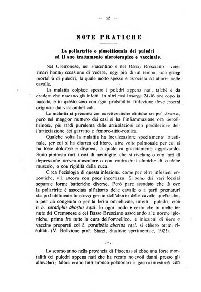 La clinica veterinaria rivista di medicina e chirurgia pratica degli animali domestici