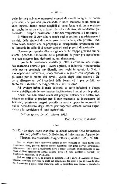 La clinica veterinaria rivista di medicina e chirurgia pratica degli animali domestici