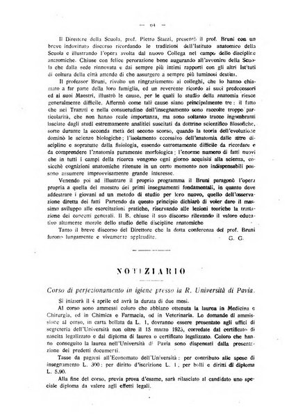 La clinica veterinaria rivista di medicina e chirurgia pratica degli animali domestici