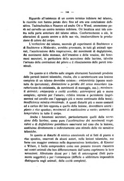 La clinica veterinaria rivista di medicina e chirurgia pratica degli animali domestici