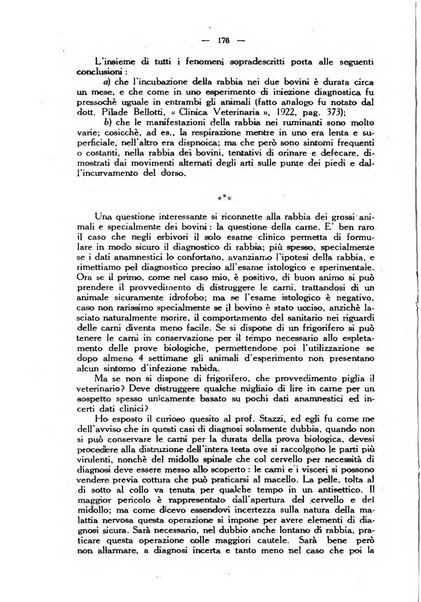 La clinica veterinaria rivista di medicina e chirurgia pratica degli animali domestici