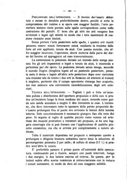 La clinica veterinaria rivista di medicina e chirurgia pratica degli animali domestici