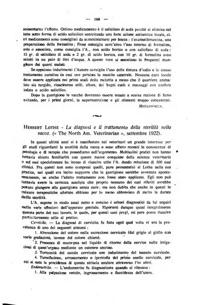 La clinica veterinaria rivista di medicina e chirurgia pratica degli animali domestici