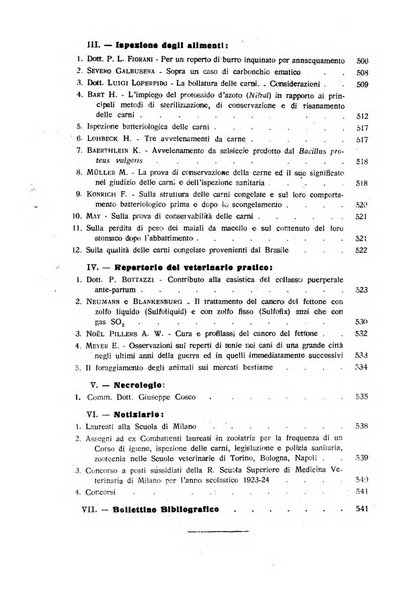 La clinica veterinaria rivista di medicina e chirurgia pratica degli animali domestici