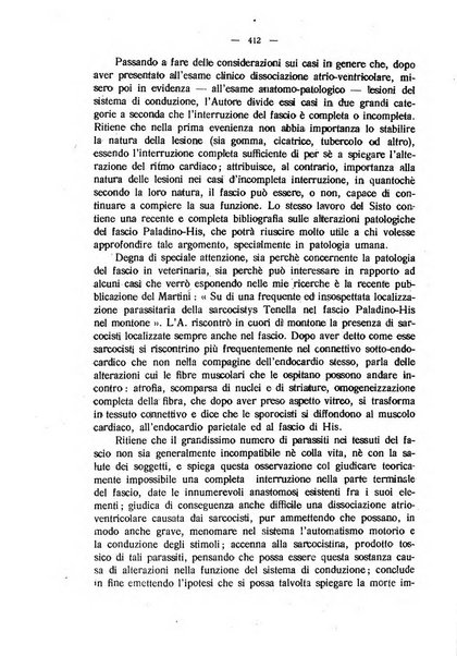 La clinica veterinaria rivista di medicina e chirurgia pratica degli animali domestici