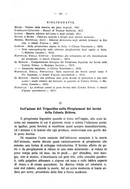 La clinica veterinaria rivista di medicina e chirurgia pratica degli animali domestici