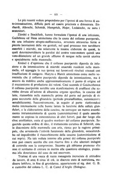 La clinica veterinaria rivista di medicina e chirurgia pratica degli animali domestici