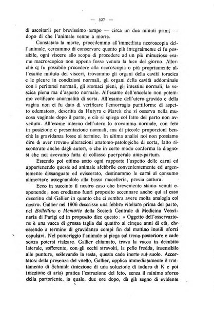 La clinica veterinaria rivista di medicina e chirurgia pratica degli animali domestici