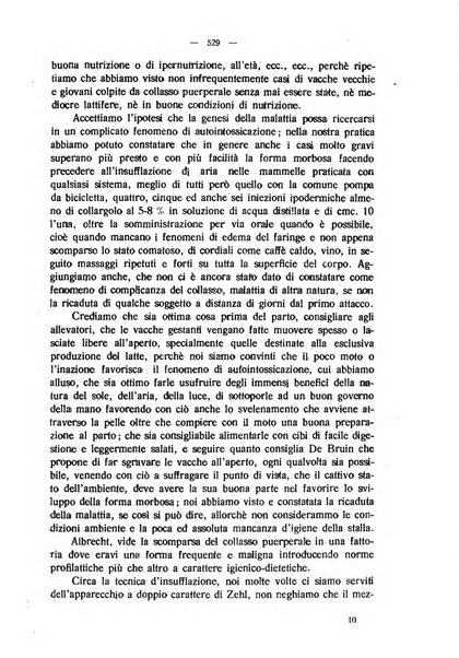 La clinica veterinaria rivista di medicina e chirurgia pratica degli animali domestici