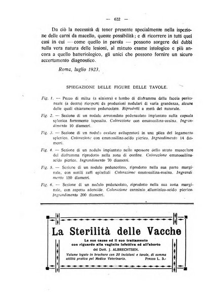 La clinica veterinaria rivista di medicina e chirurgia pratica degli animali domestici