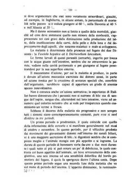 La clinica veterinaria rivista di medicina e chirurgia pratica degli animali domestici