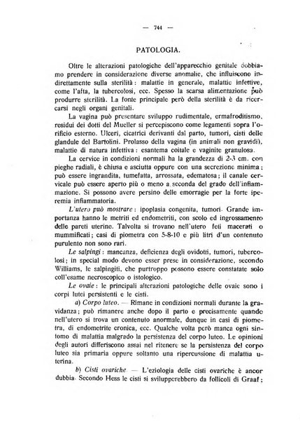 La clinica veterinaria rivista di medicina e chirurgia pratica degli animali domestici