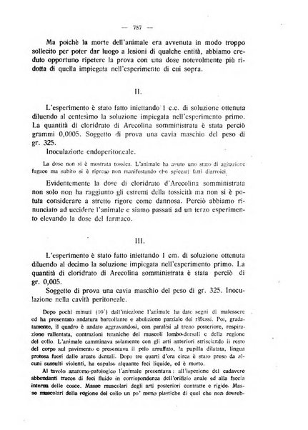 La clinica veterinaria rivista di medicina e chirurgia pratica degli animali domestici