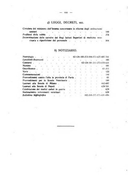 La clinica veterinaria rivista di medicina e chirurgia pratica degli animali domestici