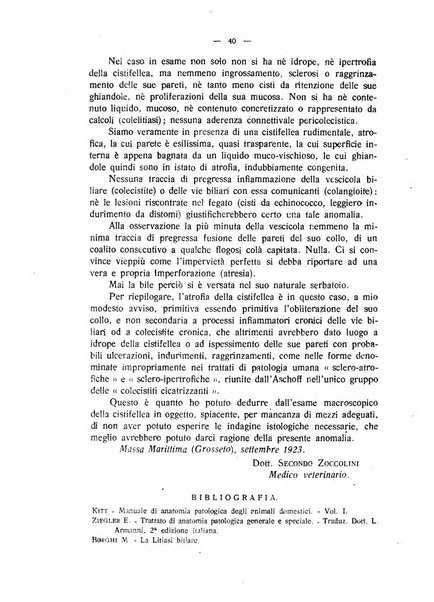 La clinica veterinaria rivista di medicina e chirurgia pratica degli animali domestici