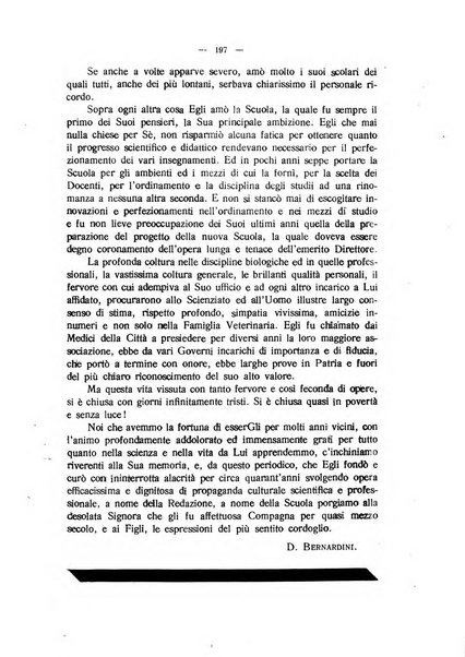 La clinica veterinaria rivista di medicina e chirurgia pratica degli animali domestici