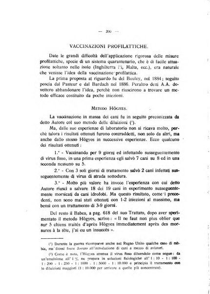 La clinica veterinaria rivista di medicina e chirurgia pratica degli animali domestici