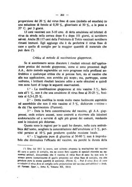 La clinica veterinaria rivista di medicina e chirurgia pratica degli animali domestici