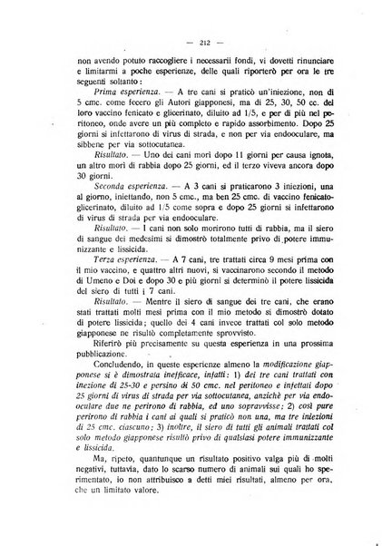 La clinica veterinaria rivista di medicina e chirurgia pratica degli animali domestici