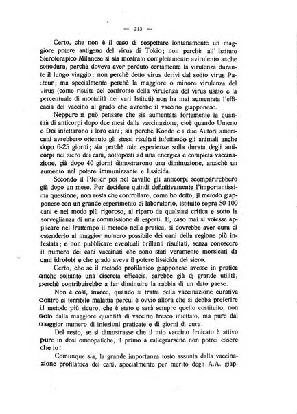 La clinica veterinaria rivista di medicina e chirurgia pratica degli animali domestici