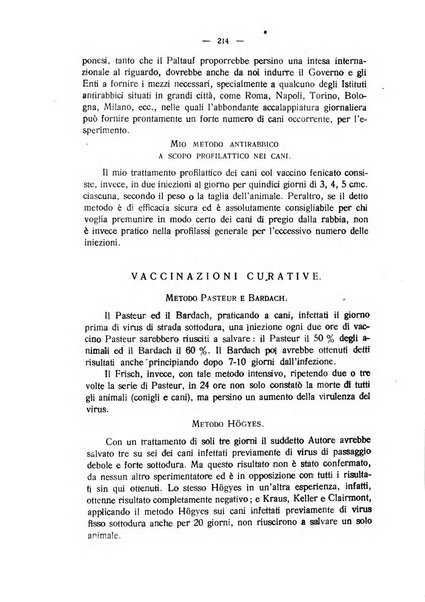 La clinica veterinaria rivista di medicina e chirurgia pratica degli animali domestici