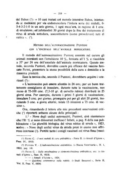 La clinica veterinaria rivista di medicina e chirurgia pratica degli animali domestici