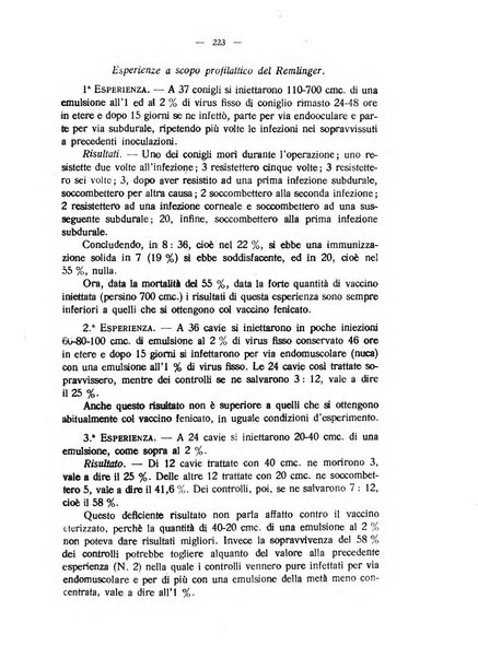 La clinica veterinaria rivista di medicina e chirurgia pratica degli animali domestici