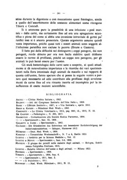 La clinica veterinaria rivista di medicina e chirurgia pratica degli animali domestici