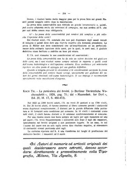 La clinica veterinaria rivista di medicina e chirurgia pratica degli animali domestici