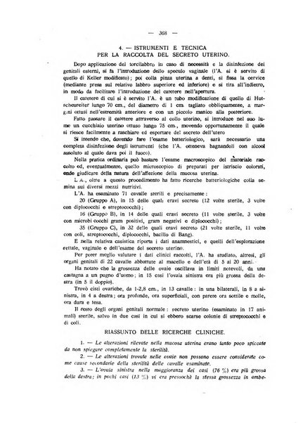 La clinica veterinaria rivista di medicina e chirurgia pratica degli animali domestici