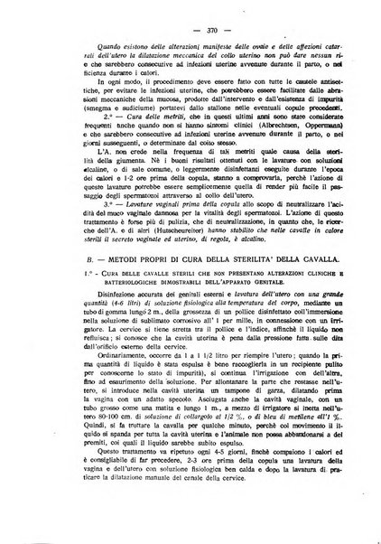 La clinica veterinaria rivista di medicina e chirurgia pratica degli animali domestici