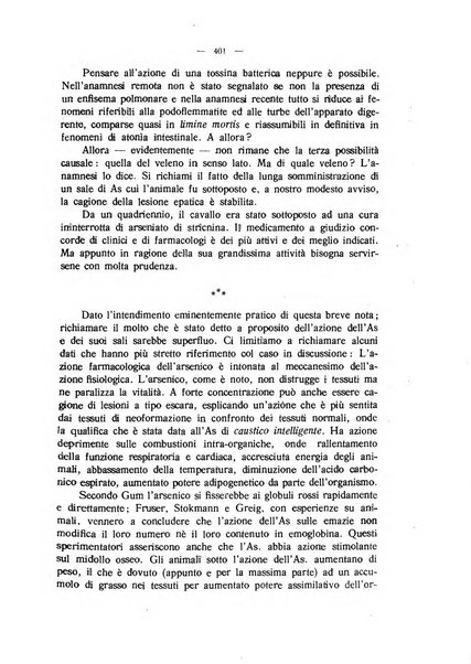 La clinica veterinaria rivista di medicina e chirurgia pratica degli animali domestici