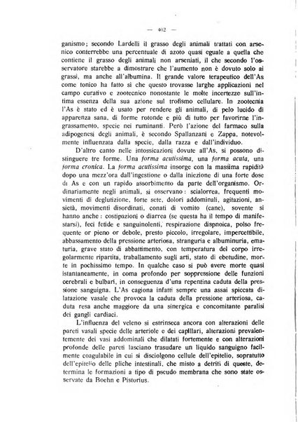 La clinica veterinaria rivista di medicina e chirurgia pratica degli animali domestici