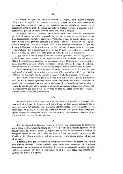 La clinica veterinaria rivista di medicina e chirurgia pratica degli animali domestici