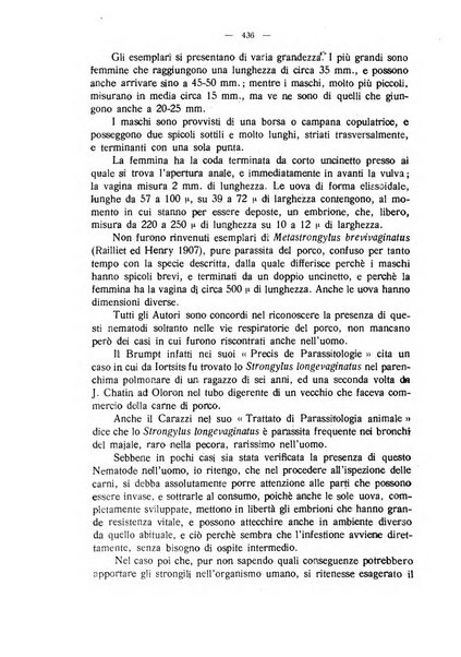 La clinica veterinaria rivista di medicina e chirurgia pratica degli animali domestici