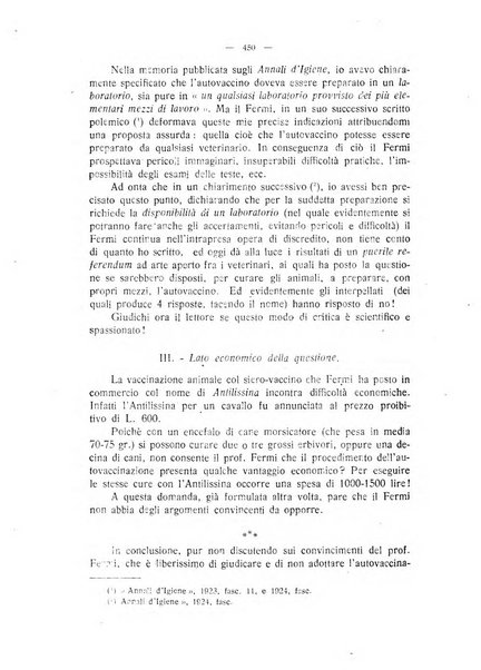 La clinica veterinaria rivista di medicina e chirurgia pratica degli animali domestici