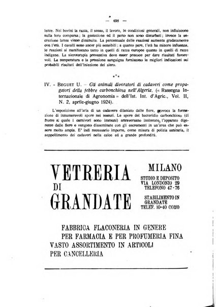 La clinica veterinaria rivista di medicina e chirurgia pratica degli animali domestici