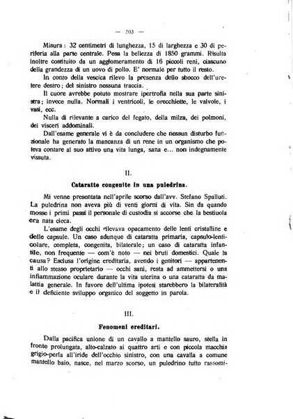 La clinica veterinaria rivista di medicina e chirurgia pratica degli animali domestici