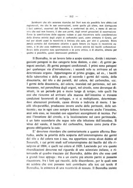 La clinica veterinaria rivista di medicina e chirurgia pratica degli animali domestici