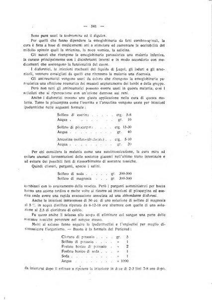 La clinica veterinaria rivista di medicina e chirurgia pratica degli animali domestici