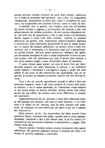 La clinica veterinaria rivista di medicina e chirurgia pratica degli animali domestici