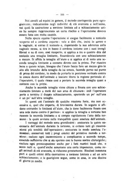 La clinica veterinaria rivista di medicina e chirurgia pratica degli animali domestici