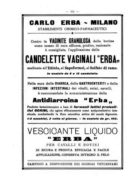 La clinica veterinaria rivista di medicina e chirurgia pratica degli animali domestici