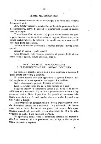 La clinica veterinaria rivista di medicina e chirurgia pratica degli animali domestici