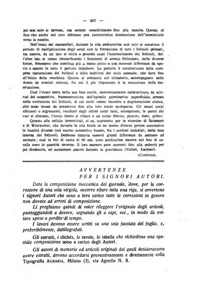 La clinica veterinaria rivista di medicina e chirurgia pratica degli animali domestici