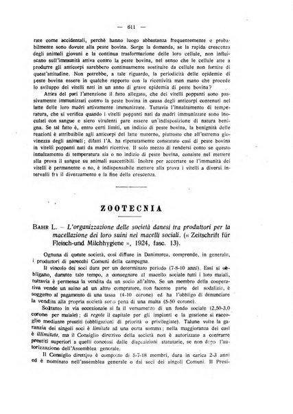 La clinica veterinaria rivista di medicina e chirurgia pratica degli animali domestici