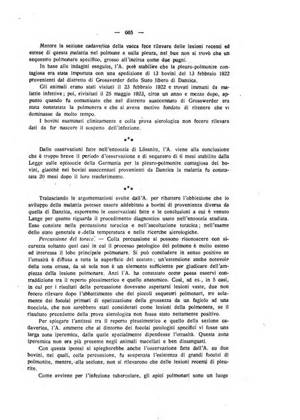 La clinica veterinaria rivista di medicina e chirurgia pratica degli animali domestici